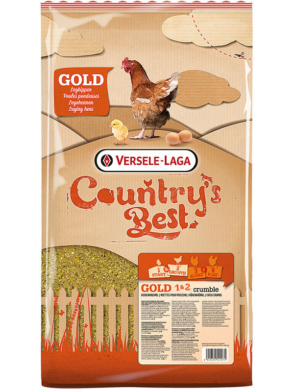 Country's Best Gold 1 + 2 Crumble von Versele-Laga