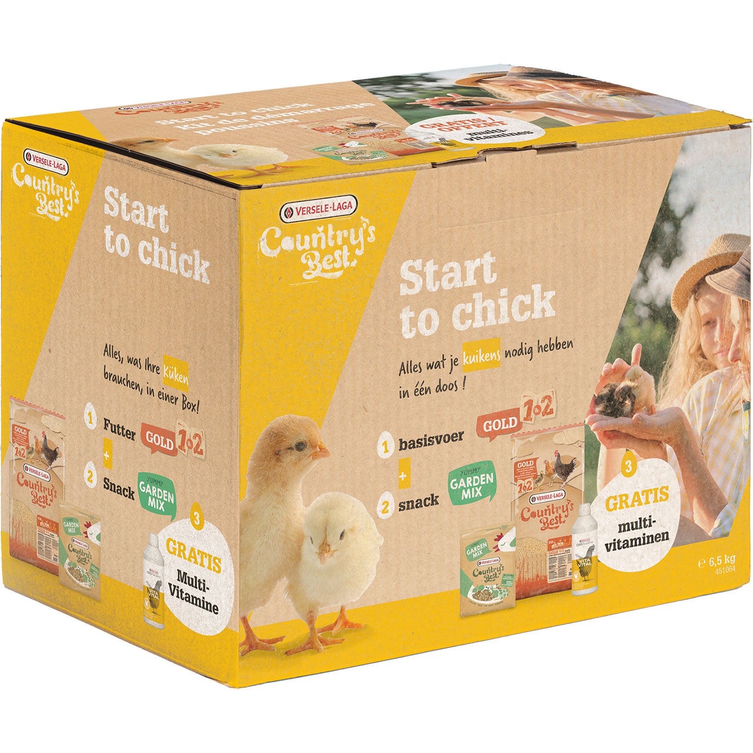 Country´s Best Küken Start-Box