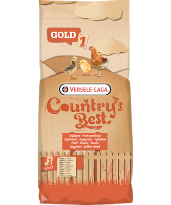 Country's Best Kükenfutter GOLD 1 Crumble, 20 kg