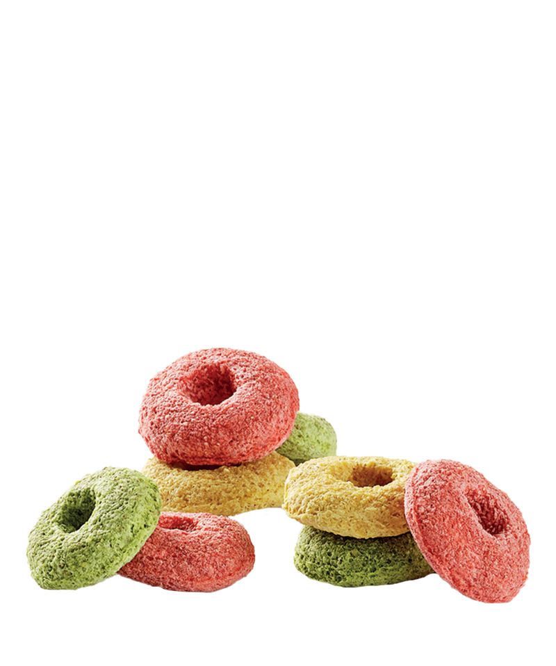 Crispy Crunchies Obst, offen