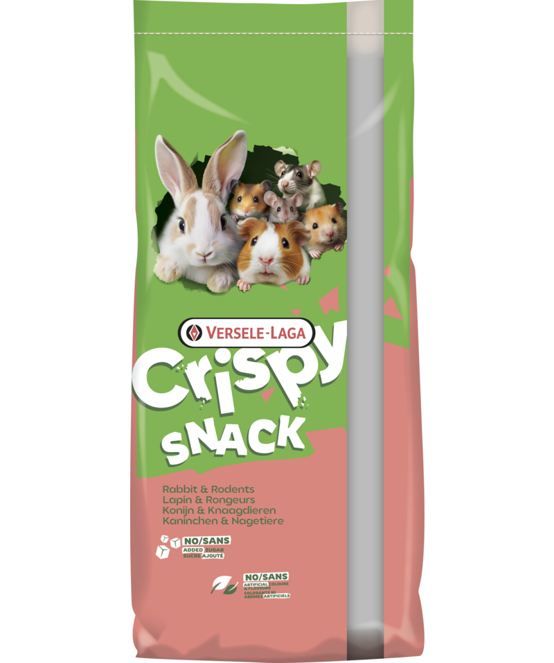 Crispy Snack Popcorn von Versele-Laga, 12,5kg