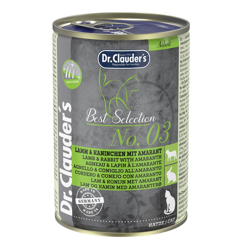 DC Cat Dose Best Selection Adult No 3, 400g