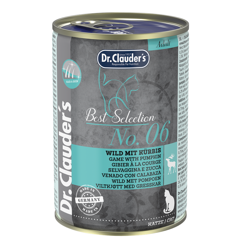 DC Cat Dose Best Selection Adult No 6, 400g