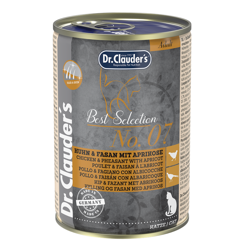 DC Cat Dose Best Selection Adult No 7 400g