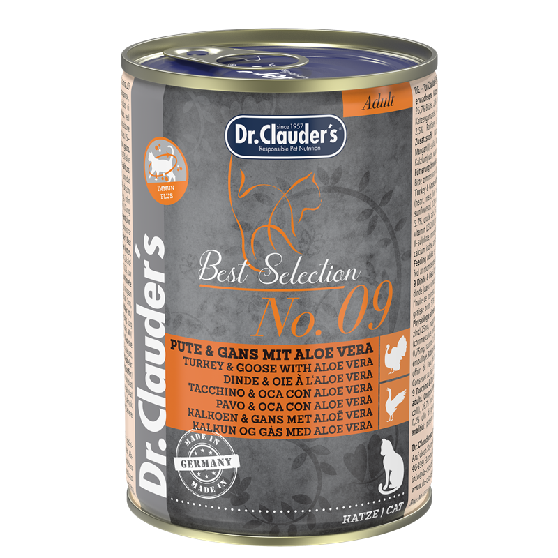 DC Cat Dose Best Selection Adult No 9, 400g