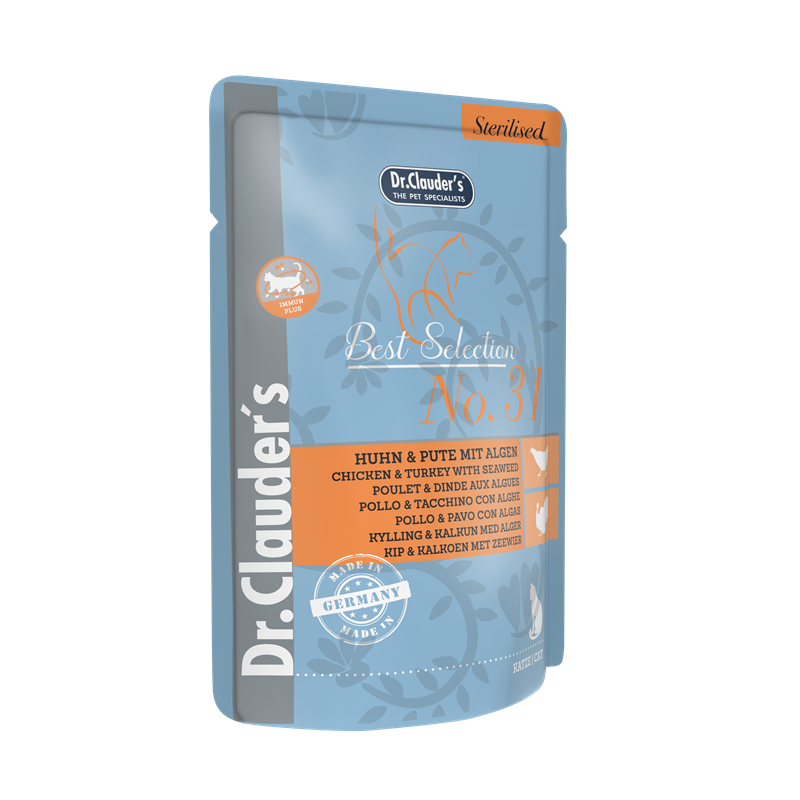 DC Cat P.B. Best Selection Adult No 31 85g