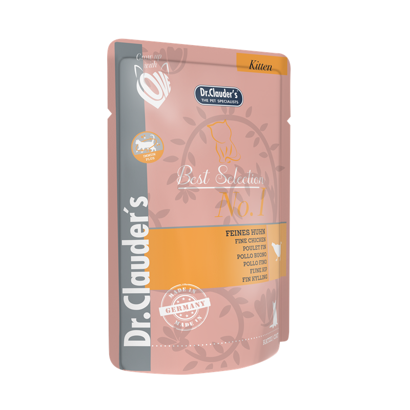 DC Cat P.B. Best Selection Kitten No 1 85g