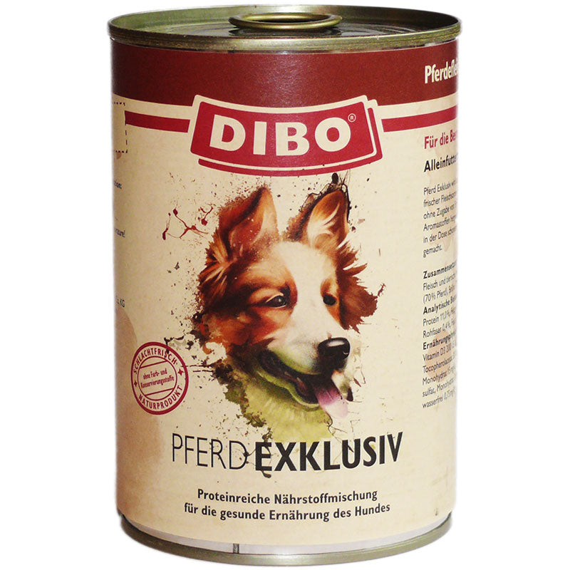 Dibo Exklusiv Pferd, 400 g