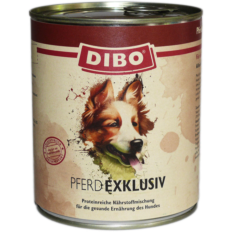 Dibo Exklusiv Pferd, 800 g