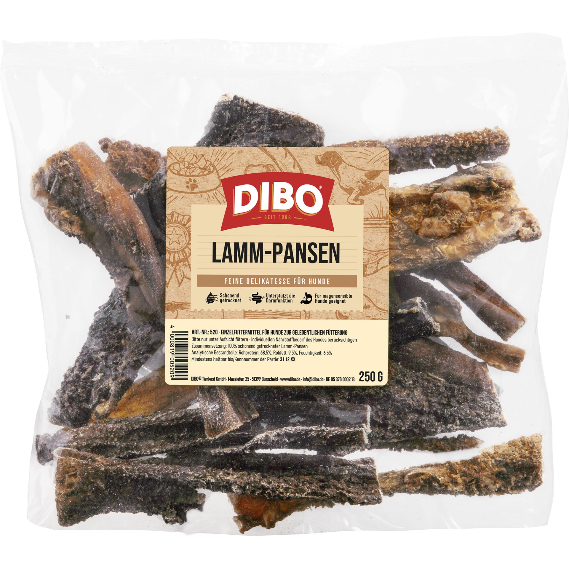 Dibo Lammpansen, 250g