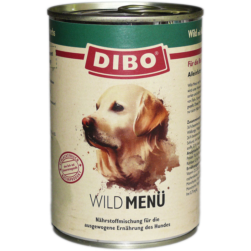 Dibo Menü Wild, 400 g