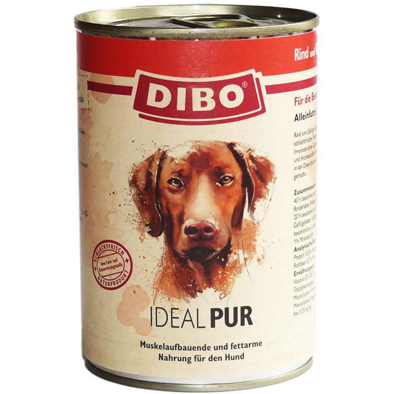 Dibo PUR Ideal, Rind & Geflügel, 400 g