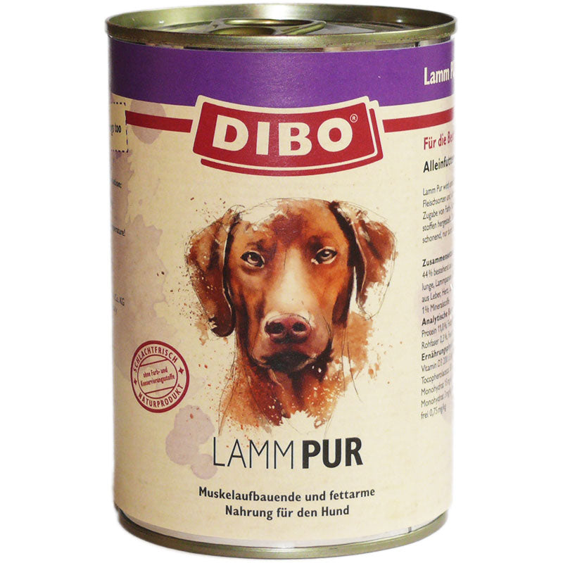 Dibo Pur Lamm, 400 g