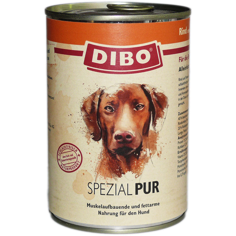 Dibo Pur Spezial, Rind & Pansen, 400 g