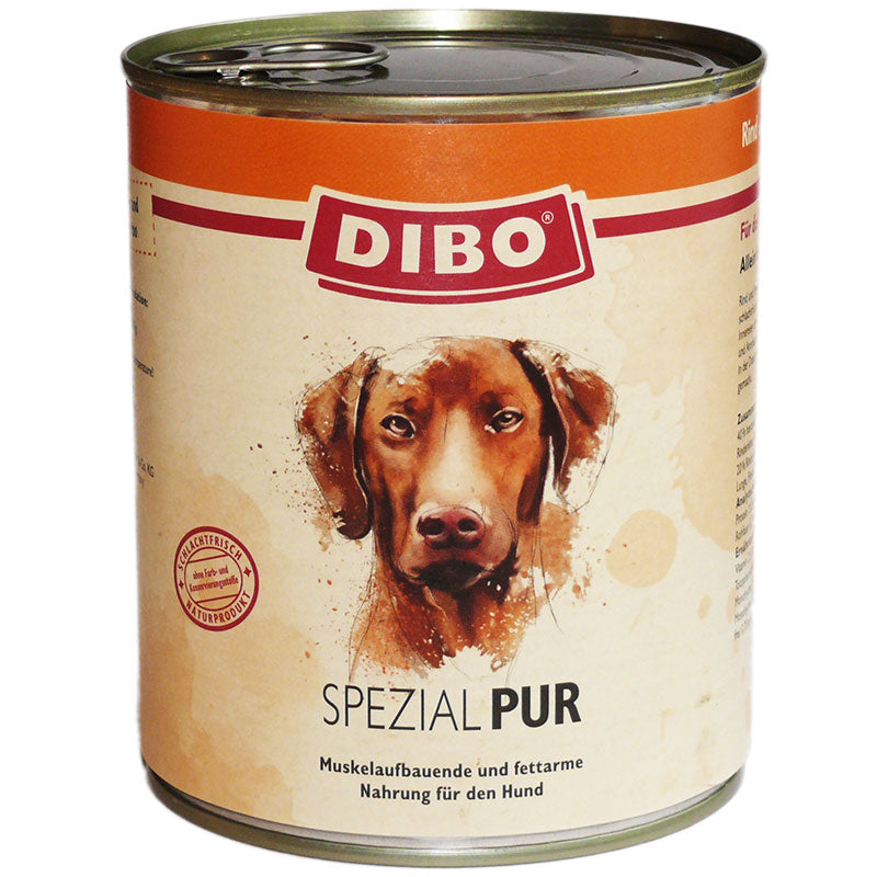Dibo Pur Spezial, Rind & Pansen, 800 g