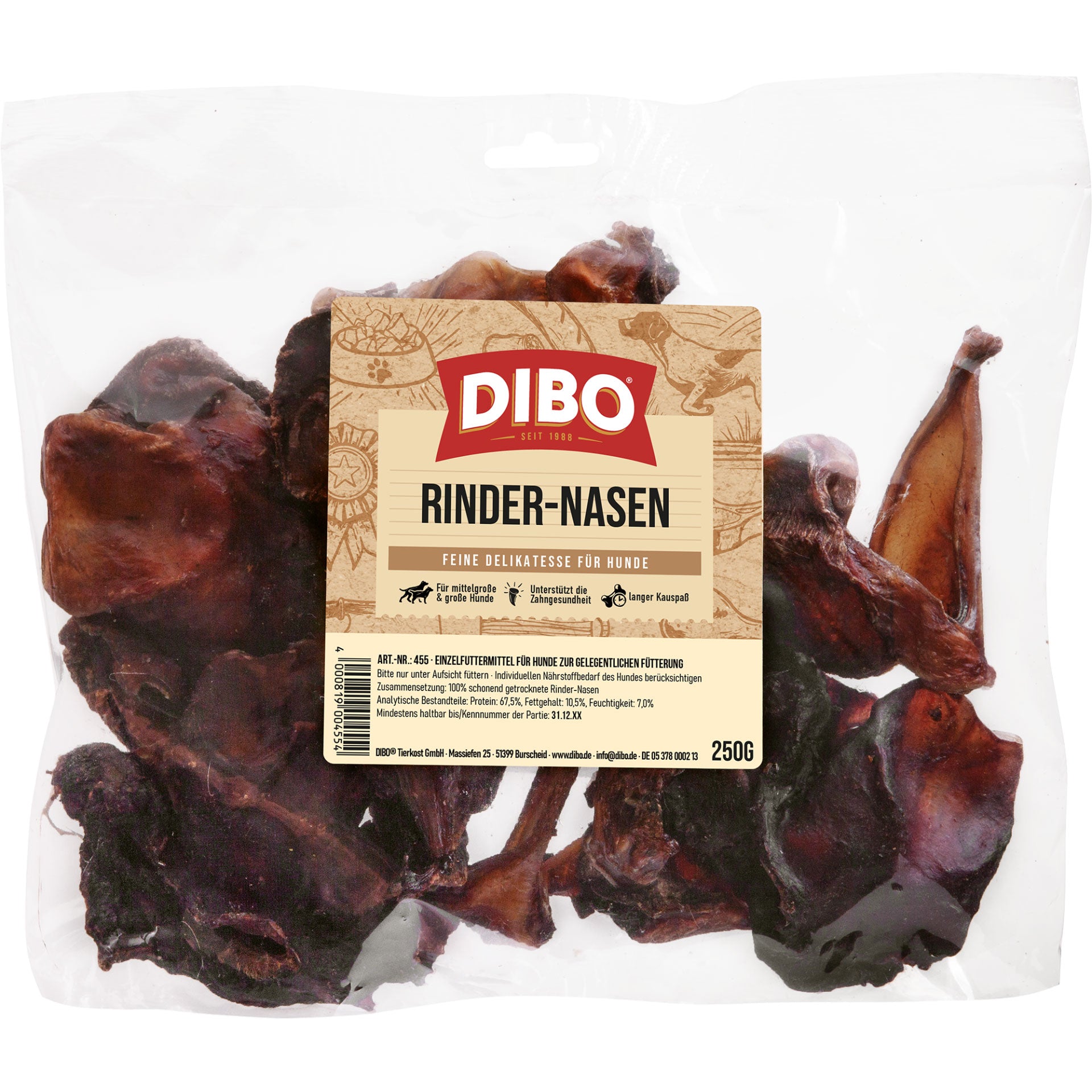 Dibo Rindernasen, 250g