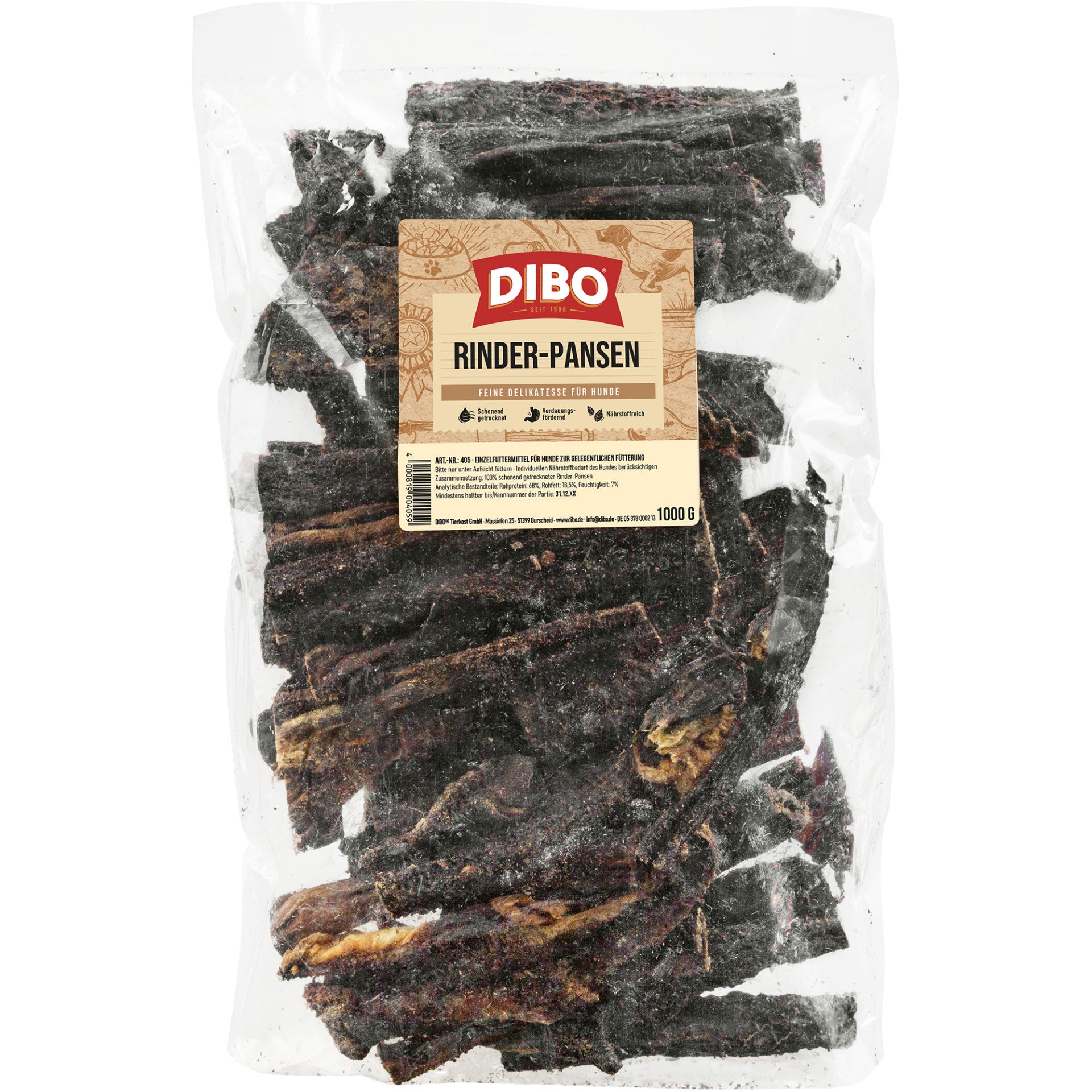 Dibo Rinderpansen, 1kg