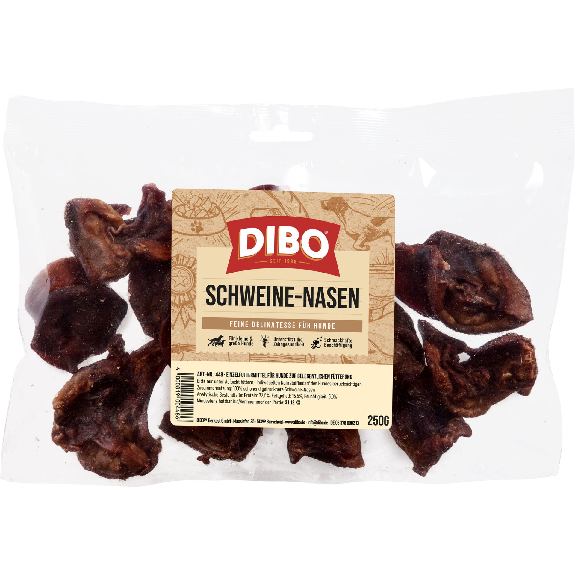 DIBO Schweinenasen, 250g