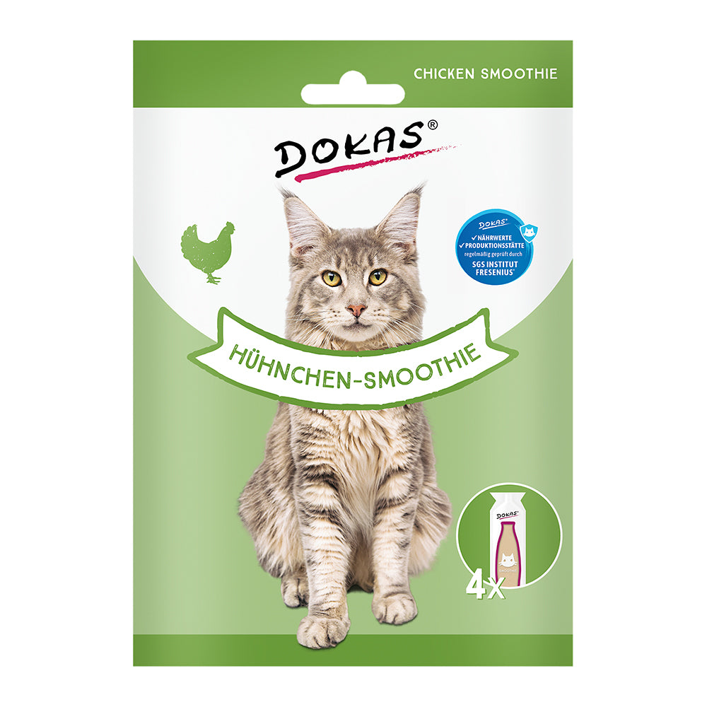 Dokas Hühnchen-Smoothie 4x30ml