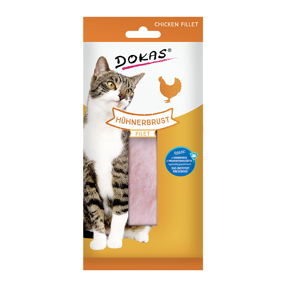 Dokas Hühnerbrust Filet 22g