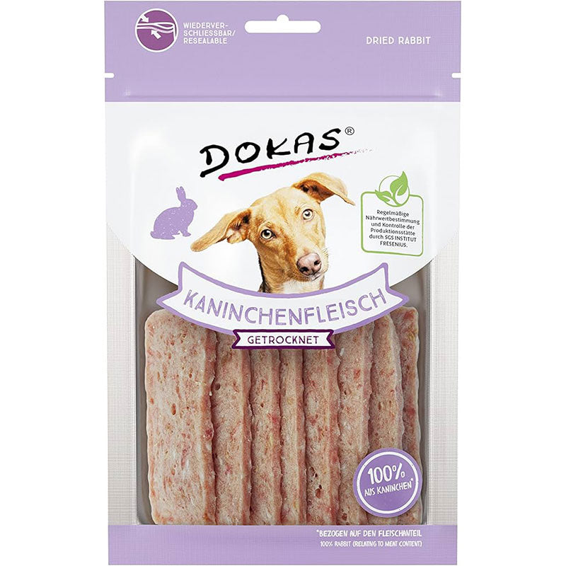 Dokas, Kaninchenfleisch getrocknet, 70g