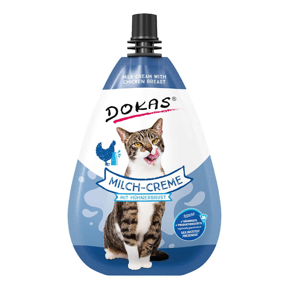Dokas Milch-Creme mit Hühnerbrust 80g