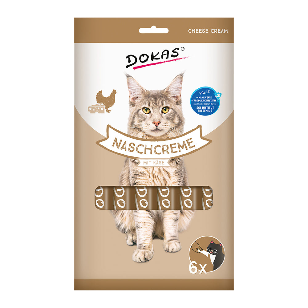 Dokas Nasch-Creme mit Käse 90g