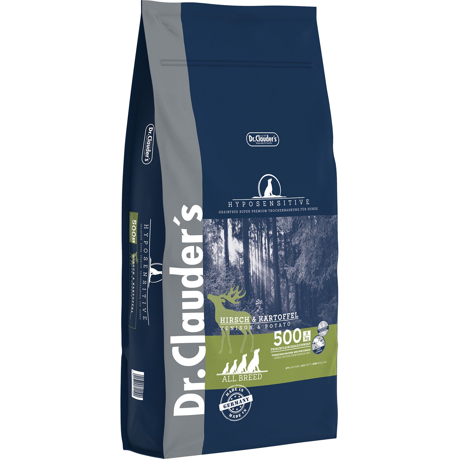 Dr. Clauders Best Choice Sensitive Plus Hirsch & Kartoffel / 11.5 kg