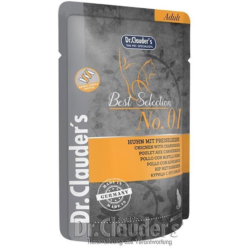 Dr. Clauders Best Selection Adult No 1, 85g