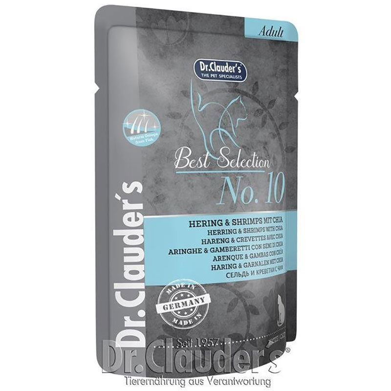 Dr. Clauders Best Selection Adult No 10, 85g
