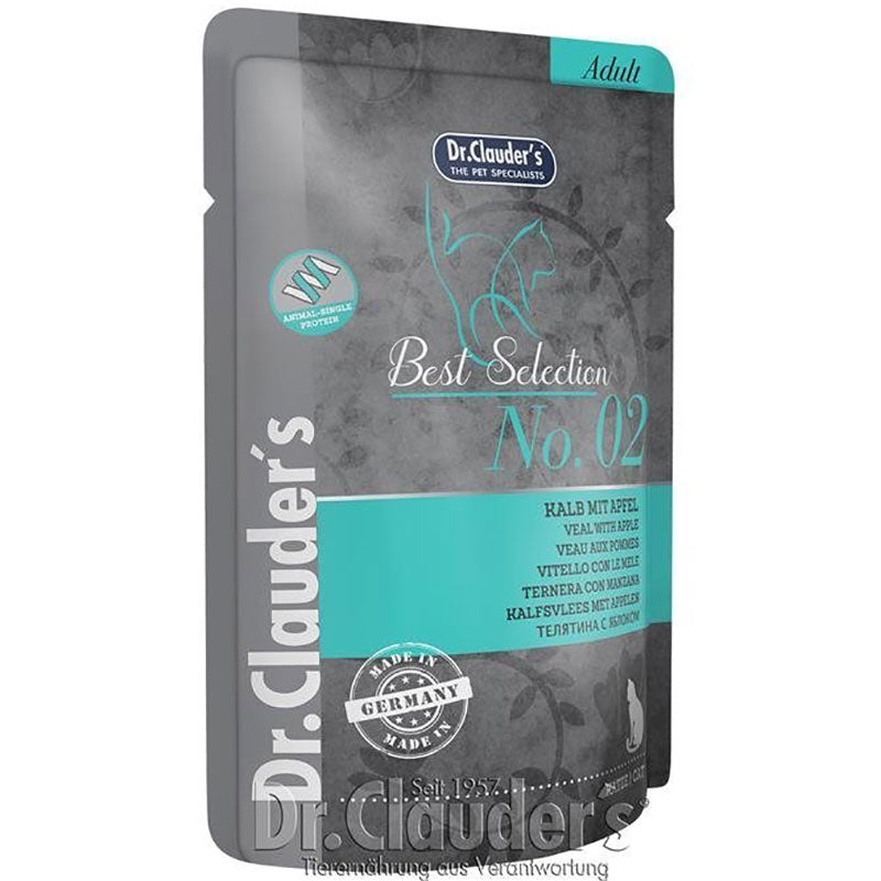 Dr. Clauders Best Selection Adult No 2 85g