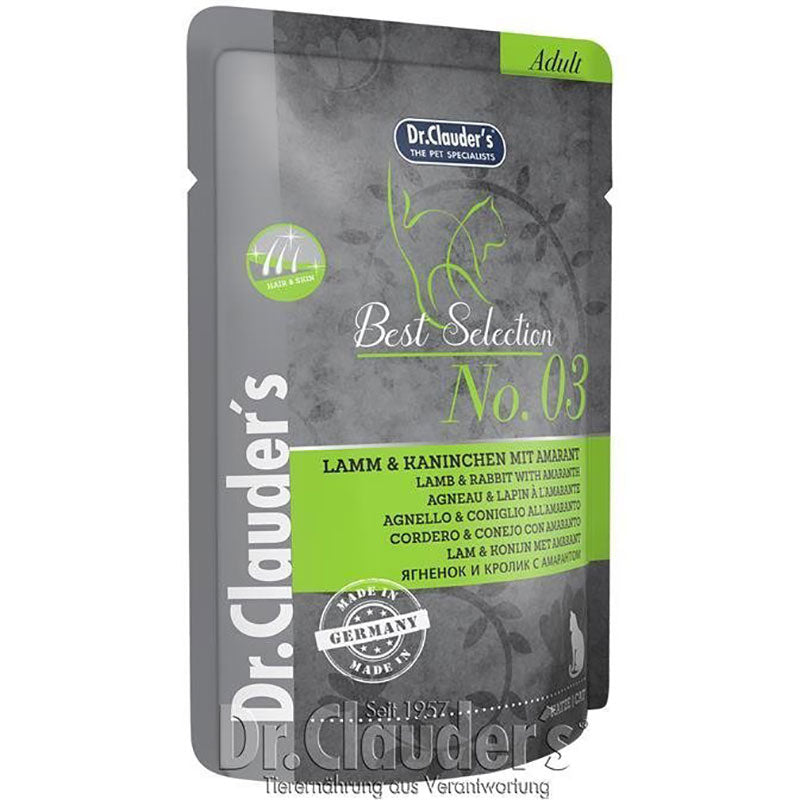 Dr. Clauders Best Selection Adult No 3, 85g