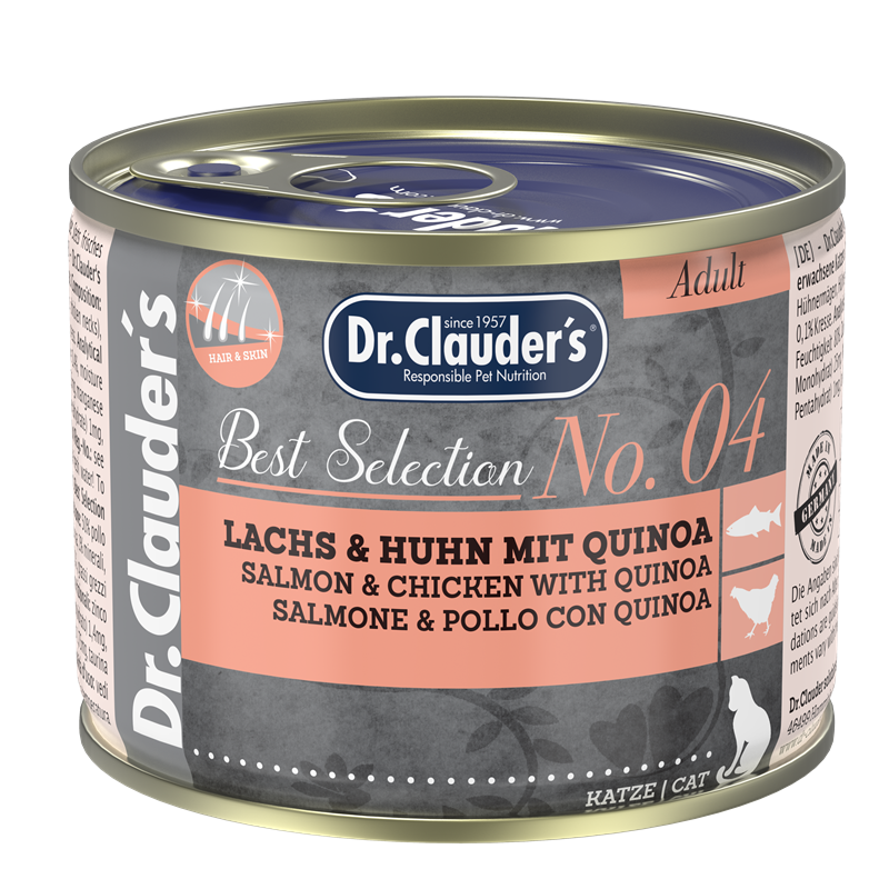 Dr. Clauders Best Selection Adult No 4, 200g