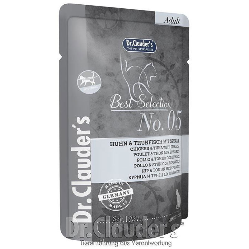 Dr. Clauders Best Selection Adult No 5, 85g