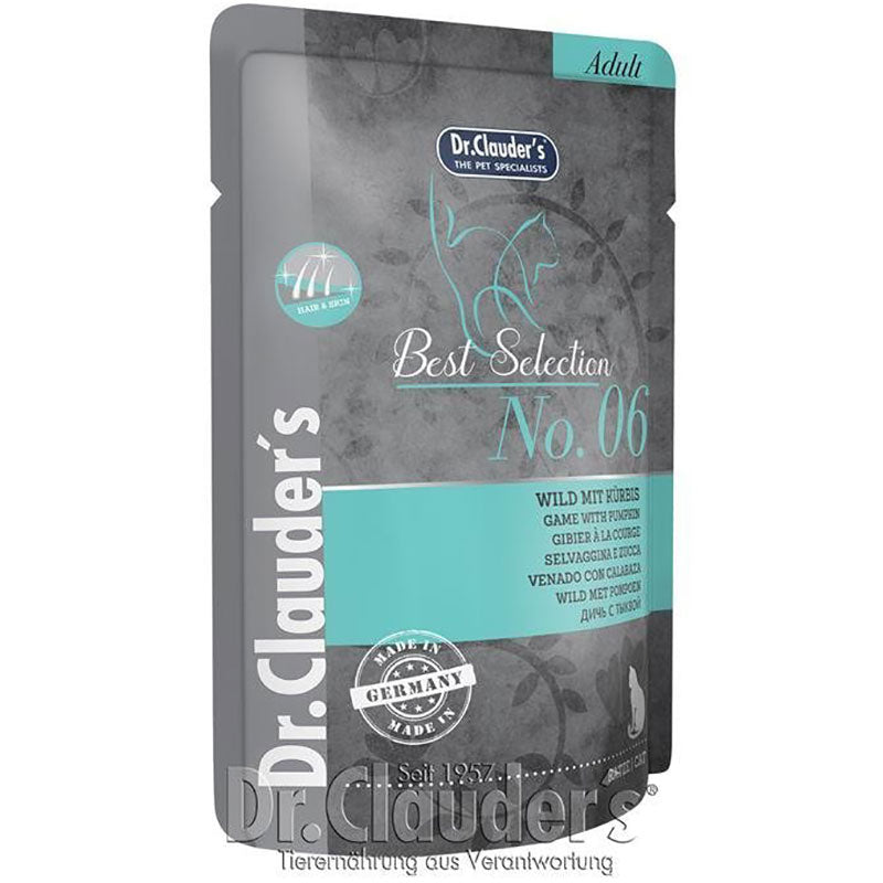 Dr. Clauders Best Selection Adult No 6, 85g
