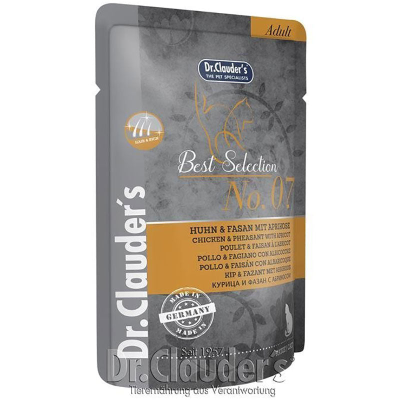 Dr. Clauders Best Selection Adult No 7, 85g