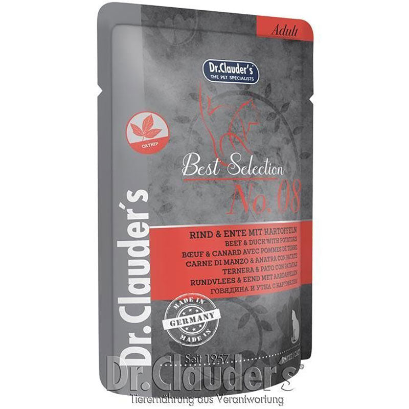 Dr. Clauders Best Selection Adult No 8, 85g