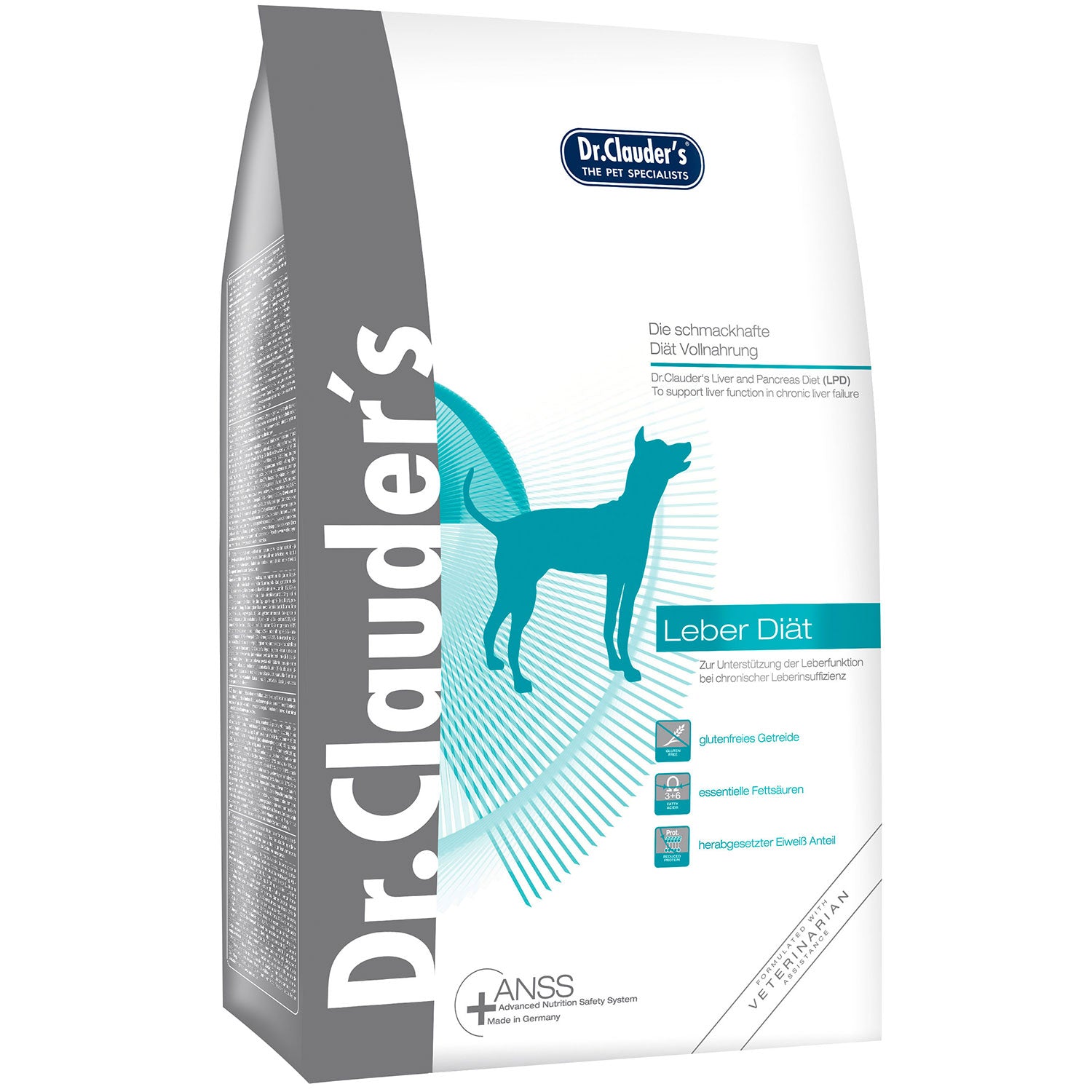 Dr. Clauders LPD Leberdiät Trockenfutter für Hunde