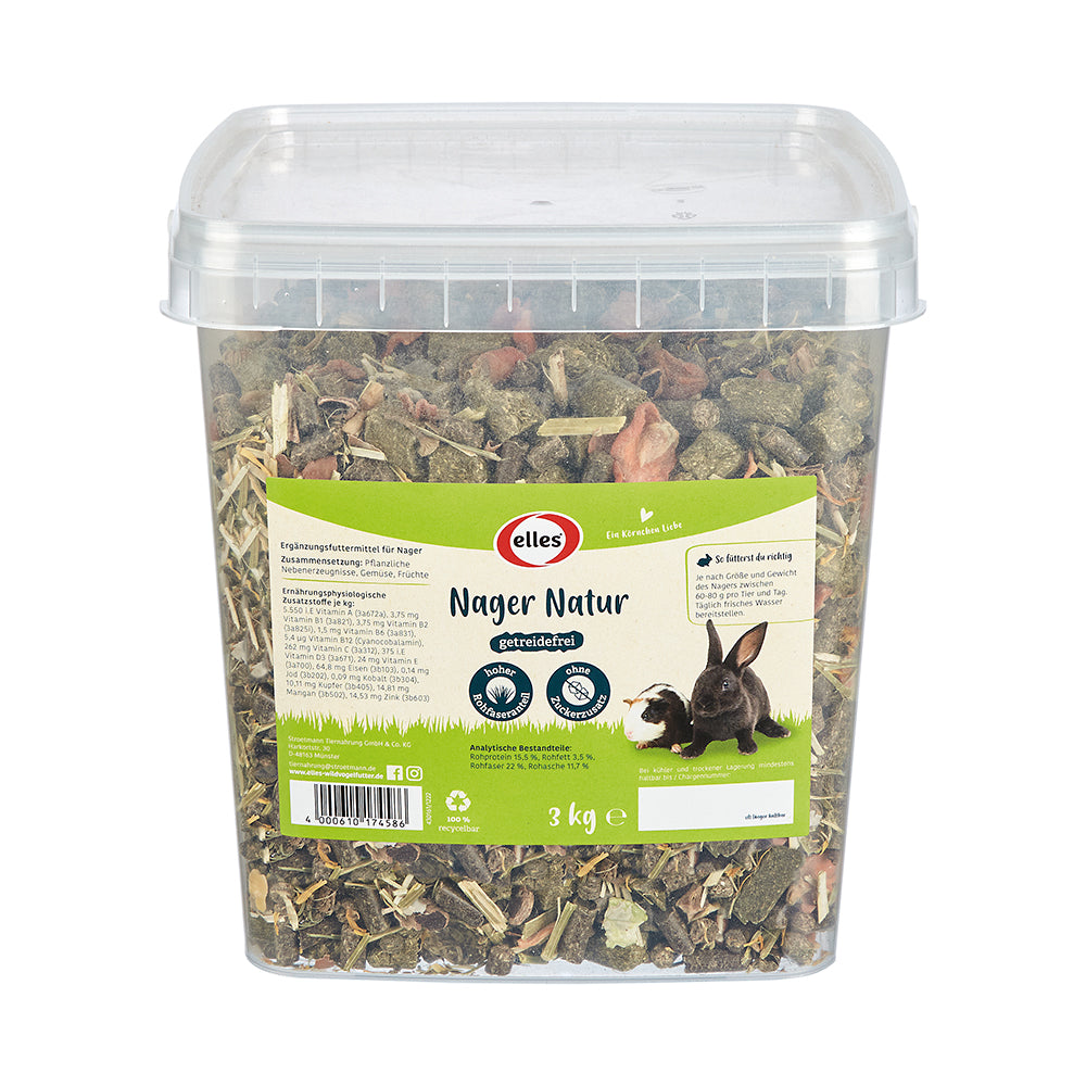 elles Nager Natur Eimer, 3kg