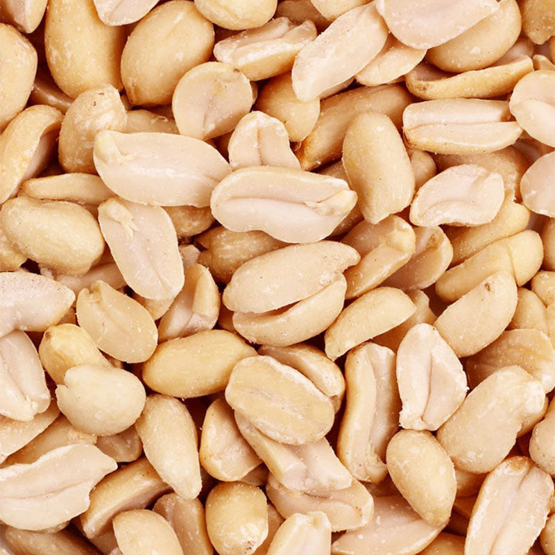 Erdnussbruch Vogelfutter, halbe-ganze