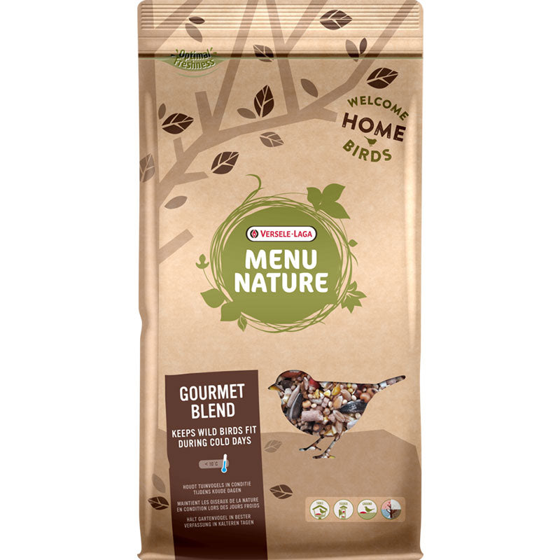 Gourmet Blend - Ganzjahresfutter mit Mehlwürmern, 12,5kg