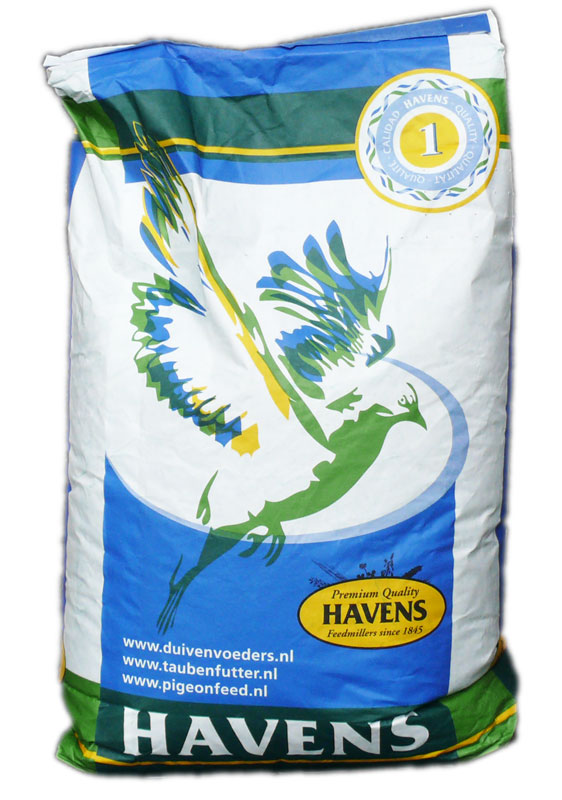 Havens Gerste, gestutzt, gereinigt, 25kg