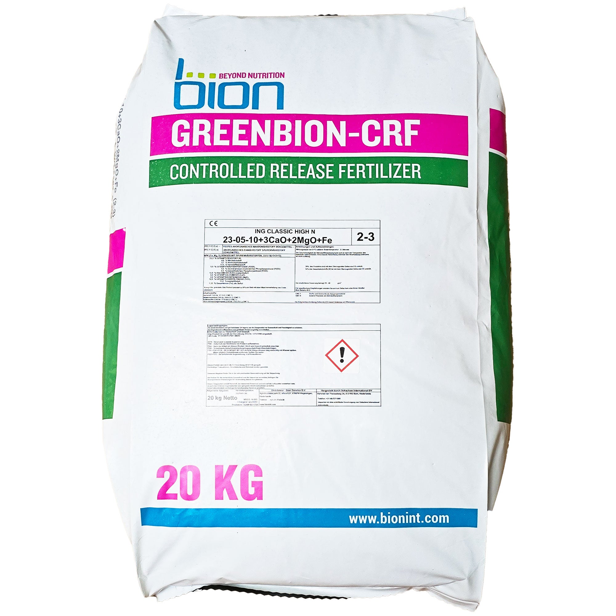 iNG Classic High N, 20kg