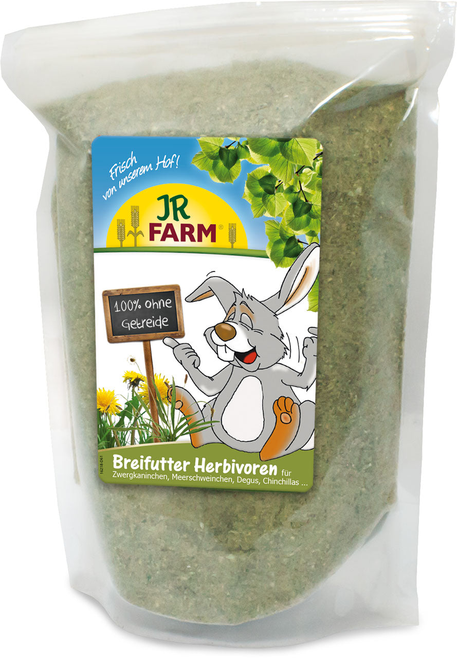 JR Farm Nager Breifutter Herbivoren, 200g