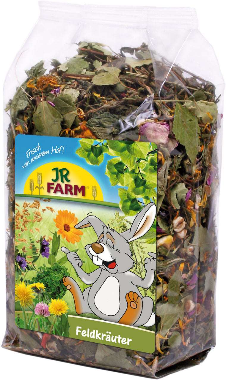 JR Farm Nager Feldkräuter, 200g