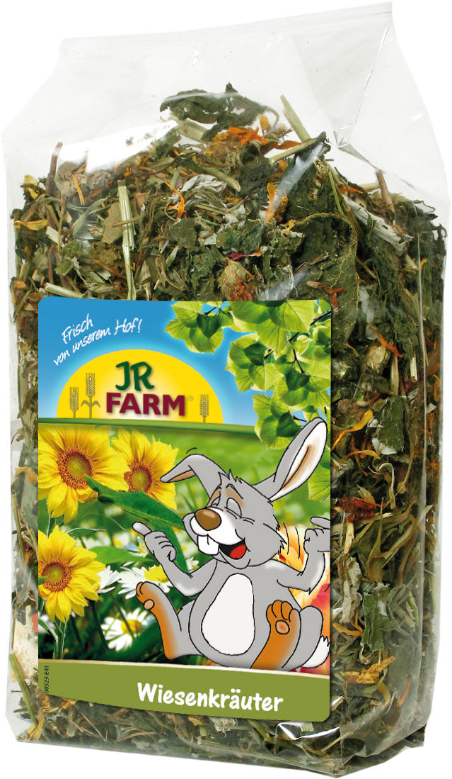JR Farm Nager Wiesenkräuter, 150g