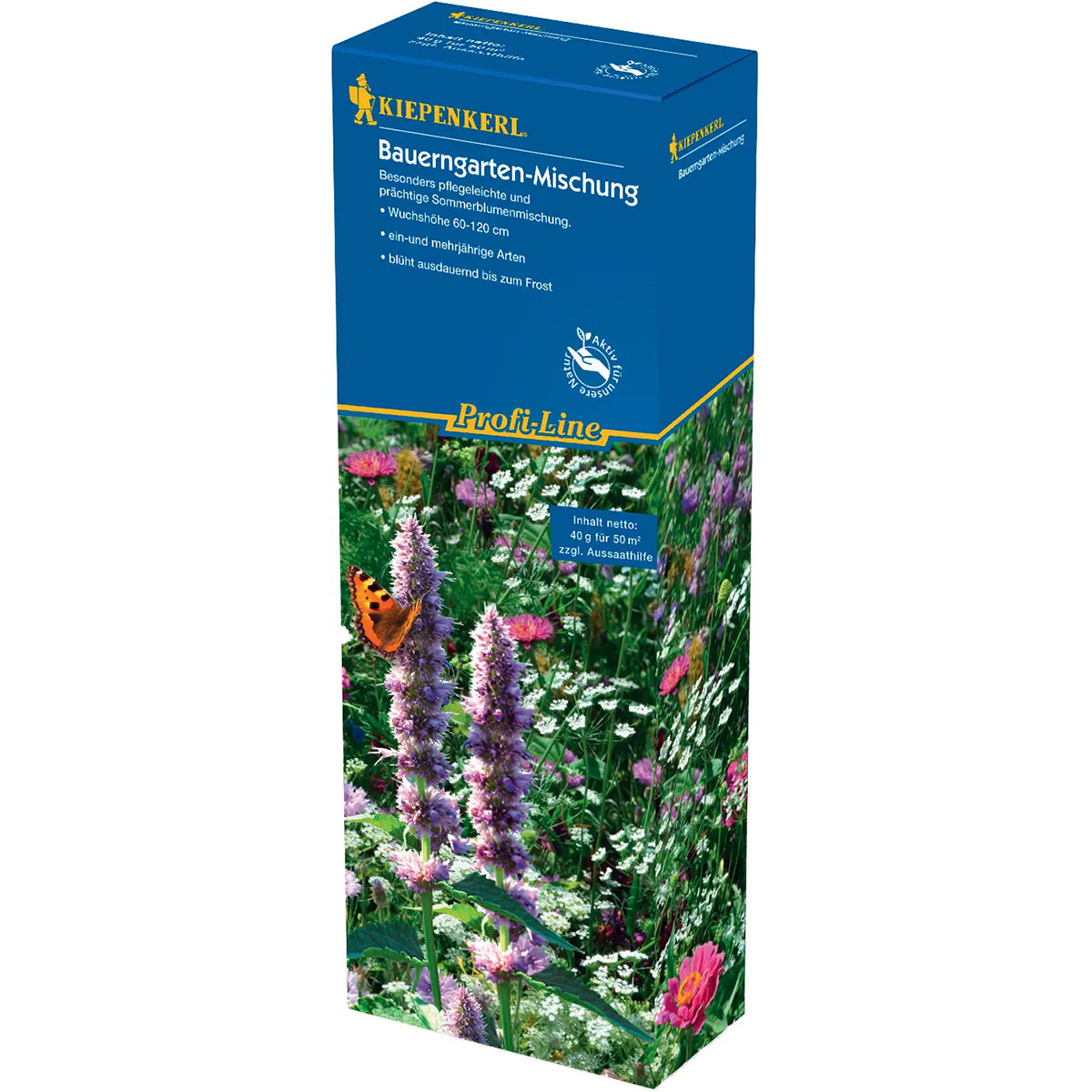 Kiepenkerl Blumensamen-Mischung Bauerngartenmischung