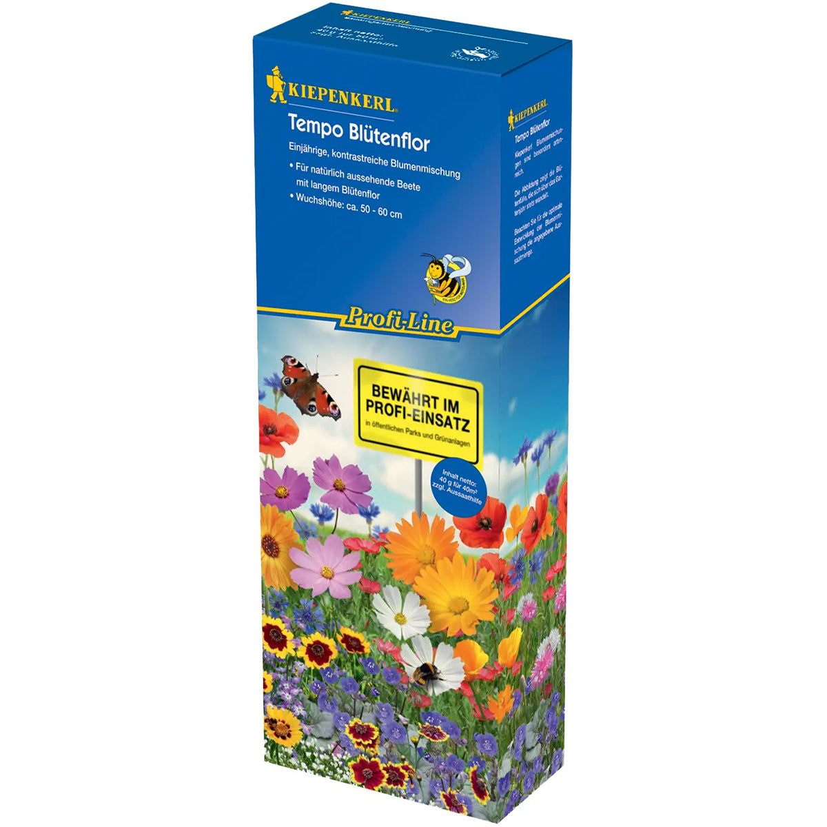 Kiepenkerl Blumensamen-Mischung Tempo Blütenflor
