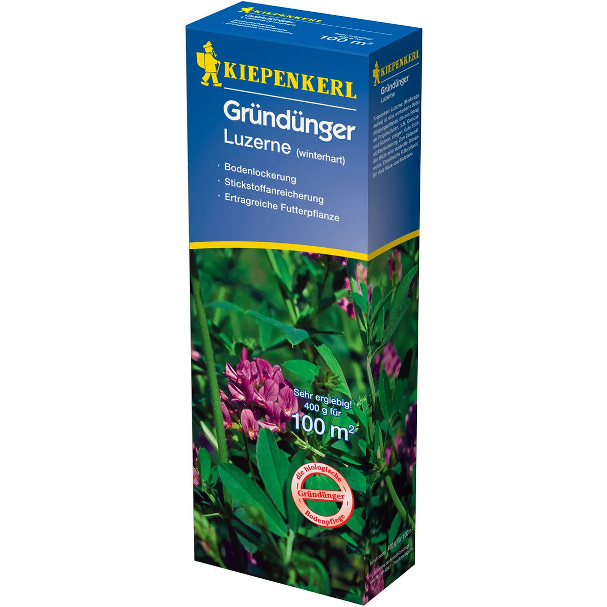 Kiepenkerl Gründünger, Luzerne, 0,4 kg