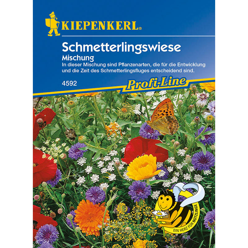 Kiepenkerl Schmetterlingswiese, ein-u. mehrjährig